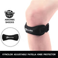 Soft Brace Knee Protector Belt Adjustable Breathable Patella Tendon Strap Guard