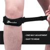 Soft Brace Knee Protector Belt Adjustable Breathable Patella Tendon Strap Guard