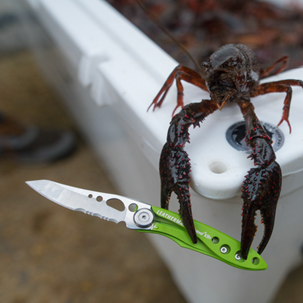 Leatherman Skeletool® KBX Pocket Knife - Stainless Steel