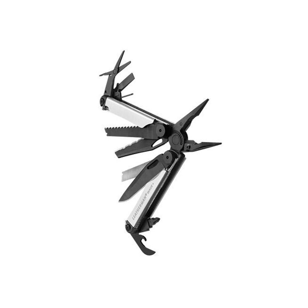 Leatherman Wave® + Multi-Tool - Black & Silver
