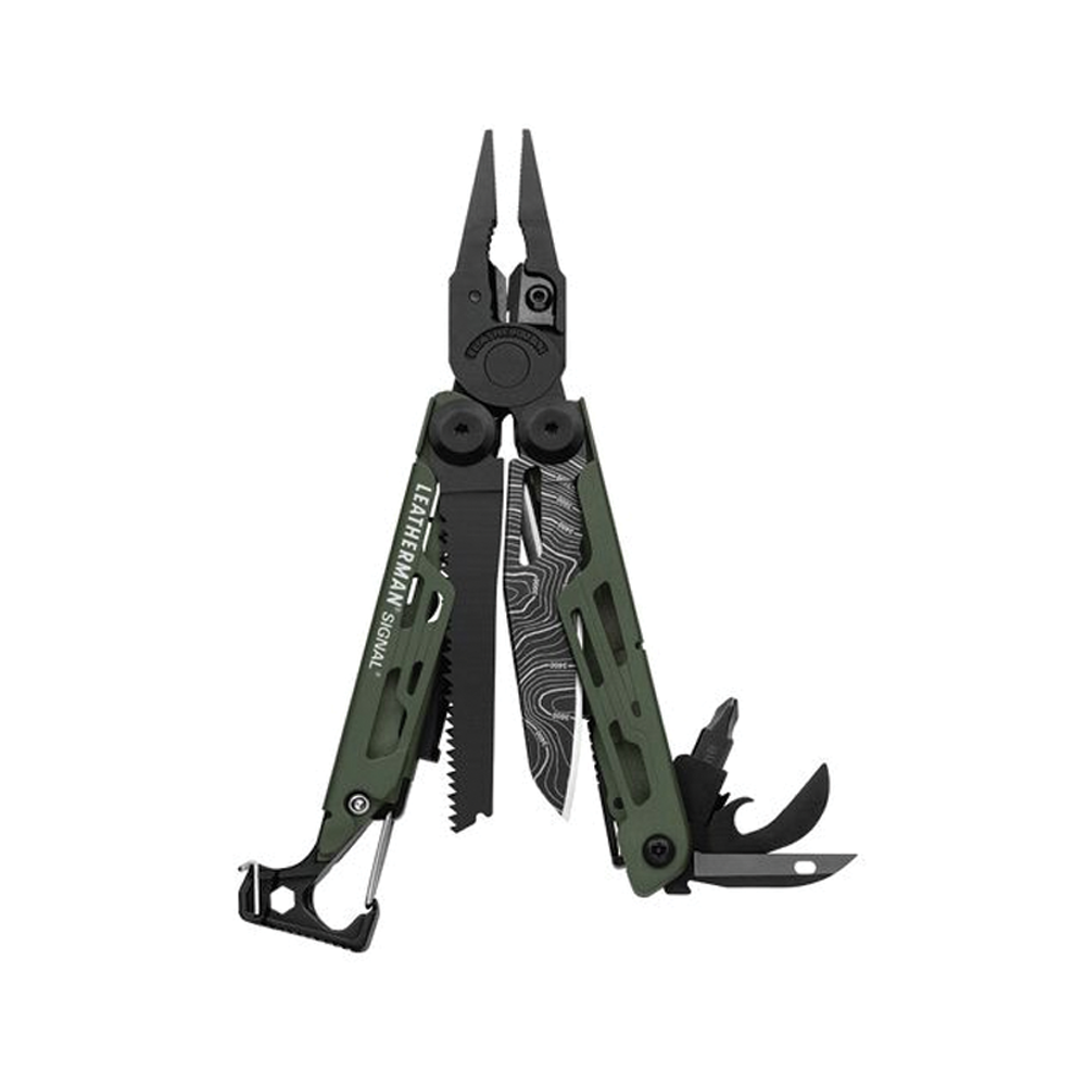 Leatherman Topo Signal® Multi-Tool - Green