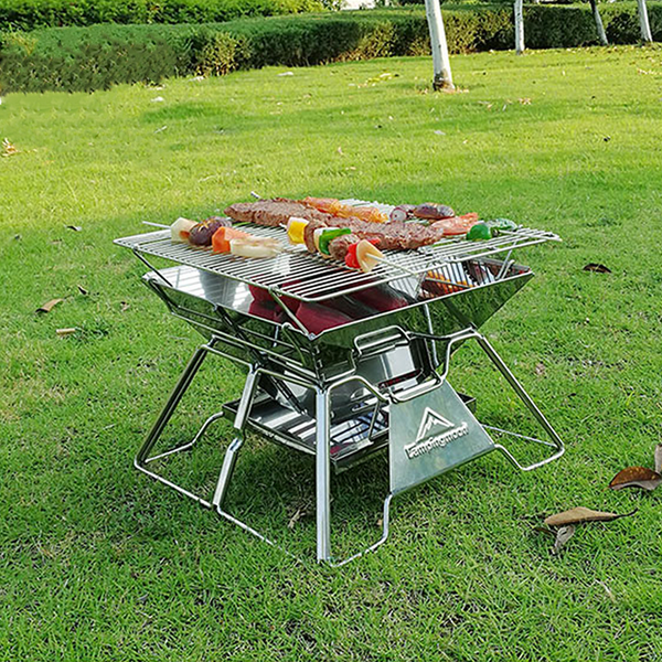 Campingmoon Foldable Barbecue Grill