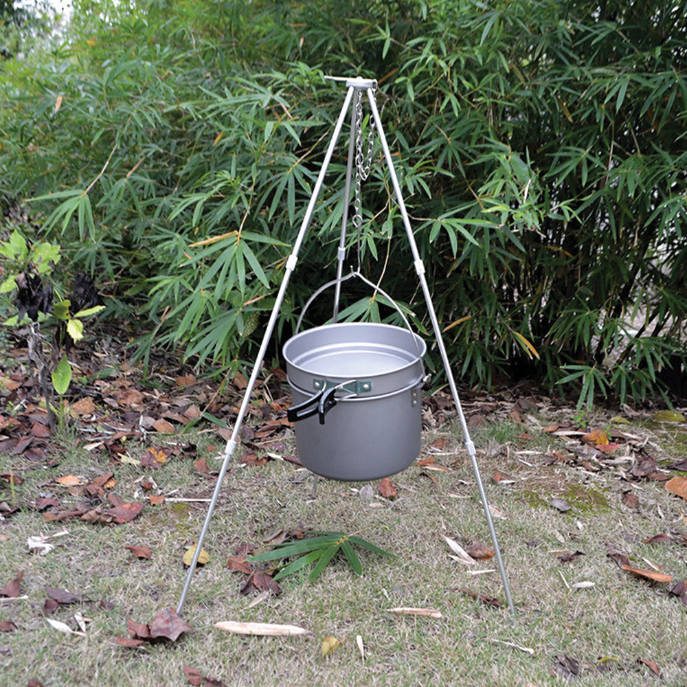 Camp Leader Camping Tripod Pot Hanger