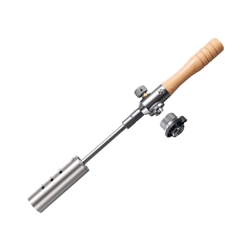 Campingmoon Professor Fire Torch With Long Nozzle