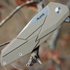 Ruike P138-W Desert Sand Liner Lock G10 Folding Knife