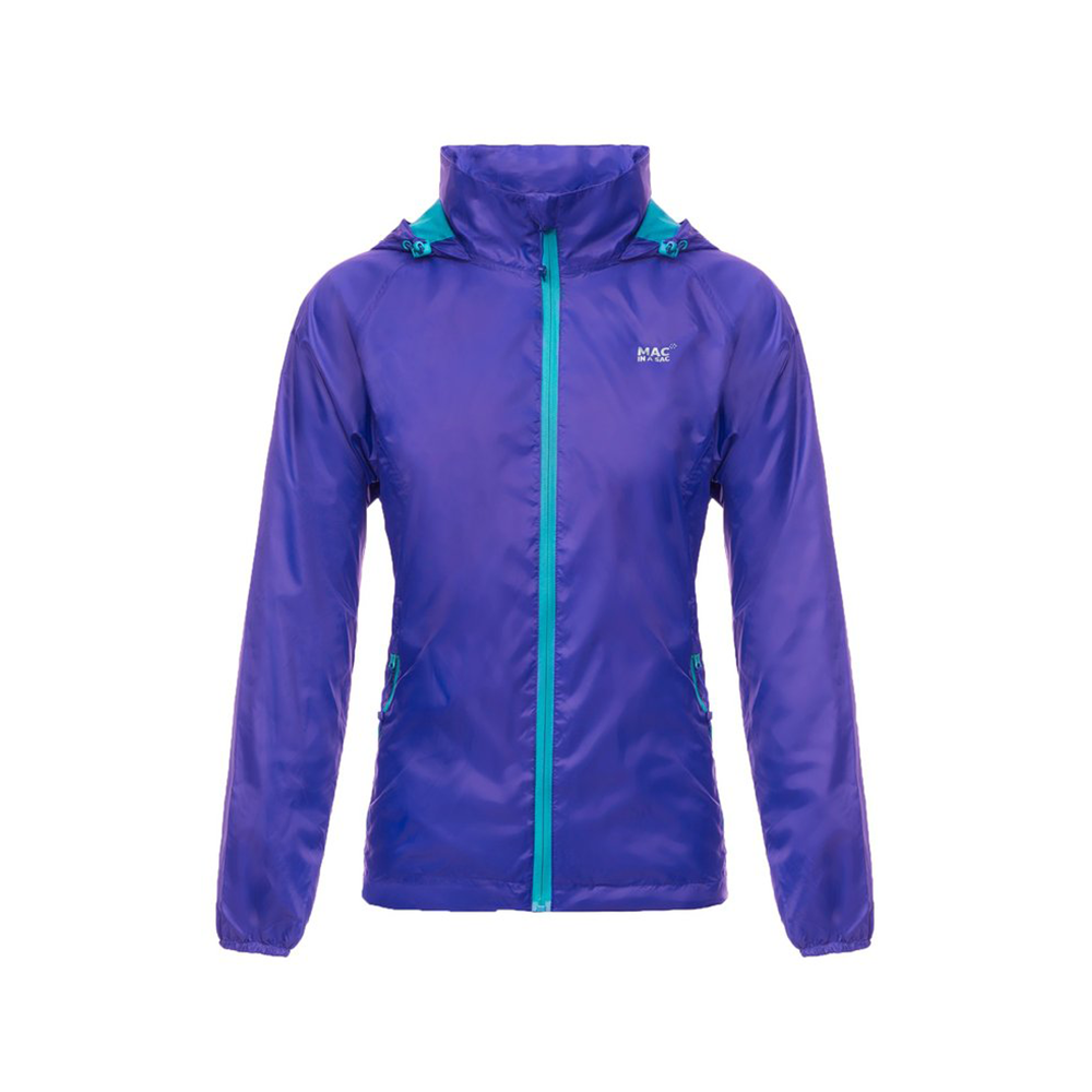 Mac In A Sac Synergy Thermal Waterproof Packable Jacket Unisex
