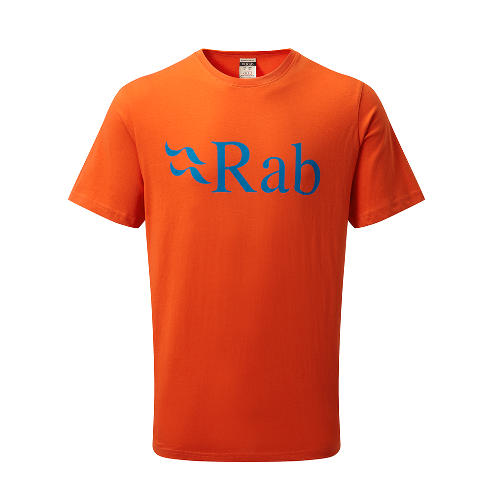 Rab Stance Logo SS Tee Men's Firecracker S