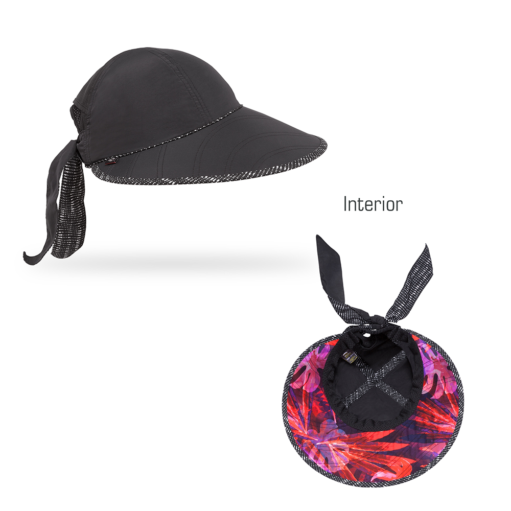 Sunday Afternoons Sun Seeker Hat - Black