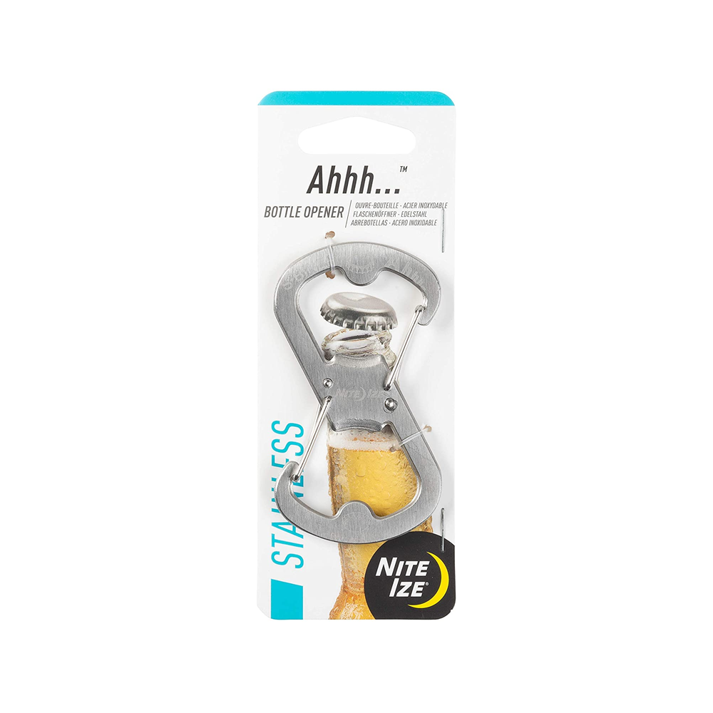 Nite Ize Ahhh...™ Stainless Bottle Opener - Stainless