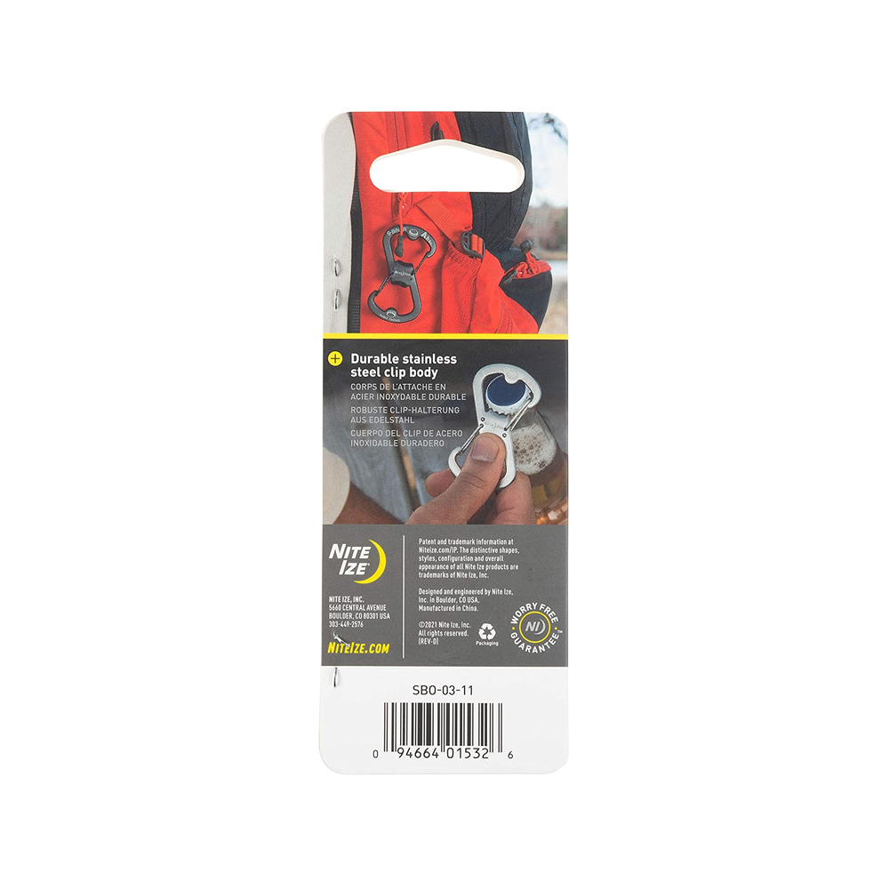 Nite Ize Ahhh...™ Stainless Bottle Opener - Stainless