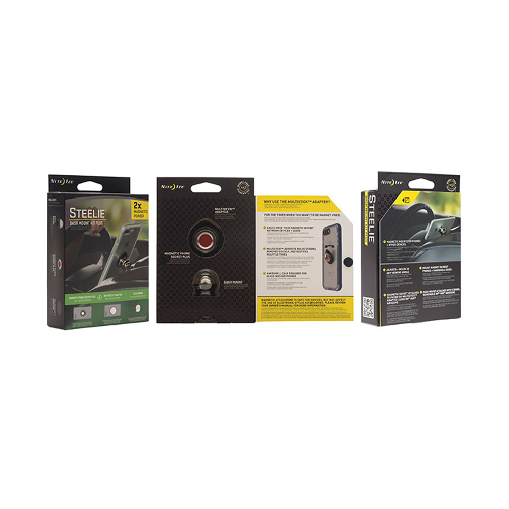 Nite Ize Steelie® Dash Kit Plus