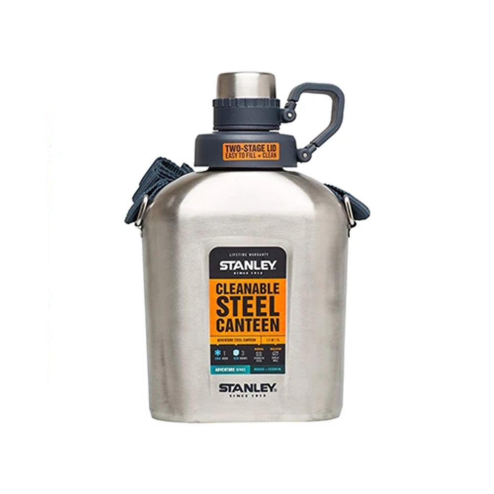 Stanley Adventure Steel Canteen - Montanic Adventure Store