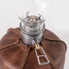 Campingmoon Gas Lantern With Wooden Lantern Case