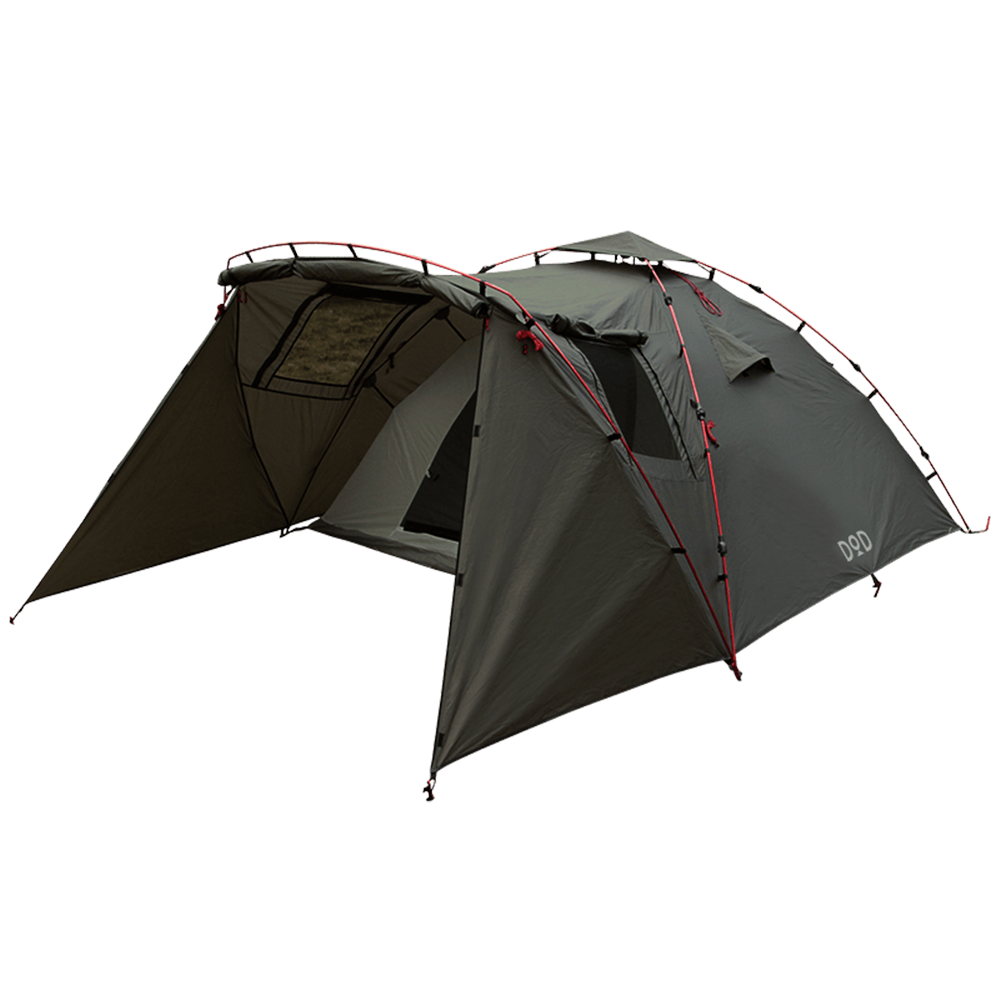 テント・タープ DOD RIDER'S TANDEM TENT T3-485-TN DoD Rider's Tandem Tent – Montanic Adventure Store