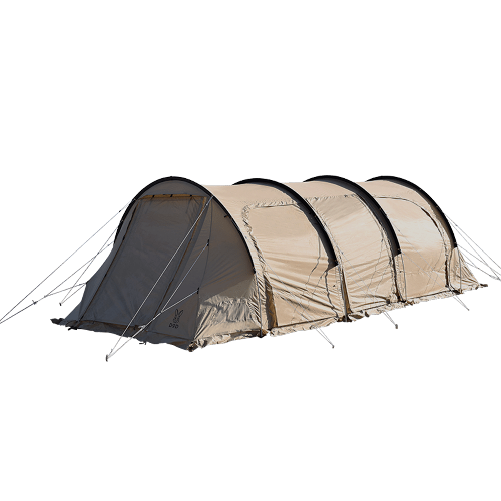 DoD Kamaboko Tent 3 M - Tan – Montanic Adventure Store DoD Kamaboko Tent 3 M - Tan – Montanic Adventure Store