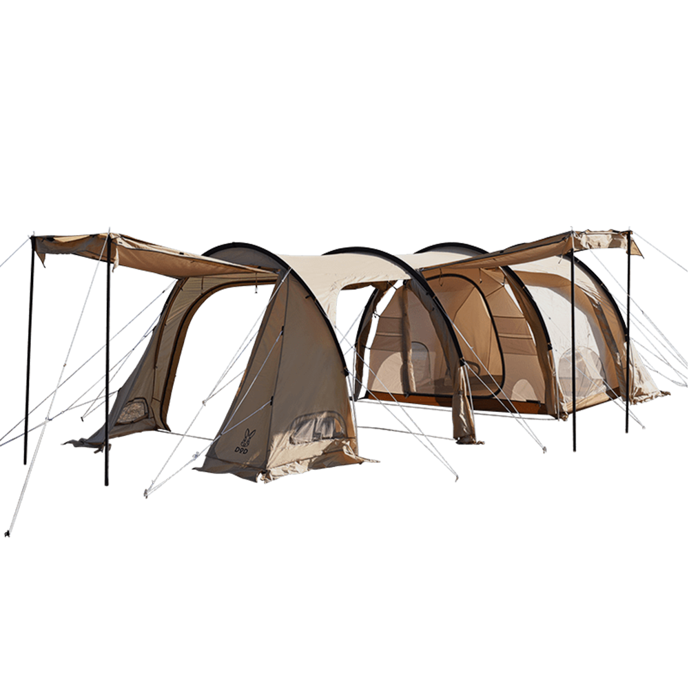 DoD Kamaboko Tent 3 M - Tan