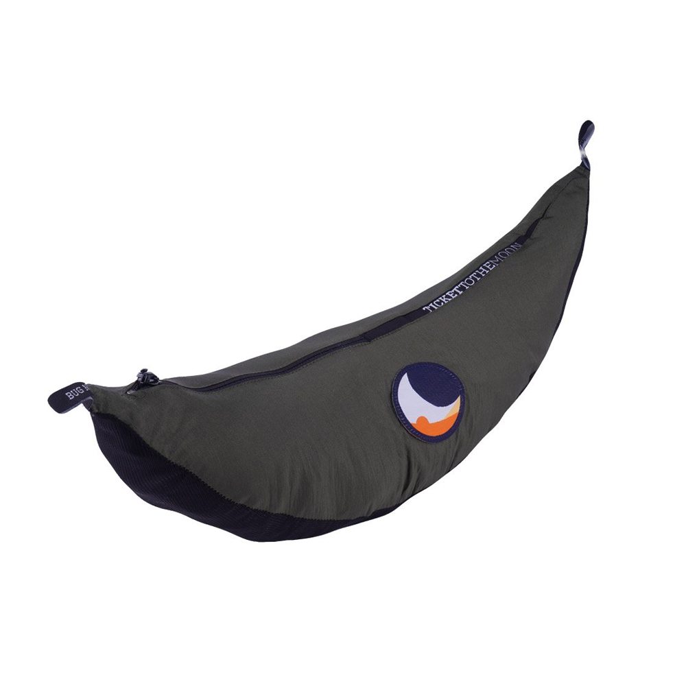 Ticket to the Moon Convertible Bug Net 360° - Black