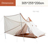 Adventurer Tanxianzhe Tepee Tent 2P