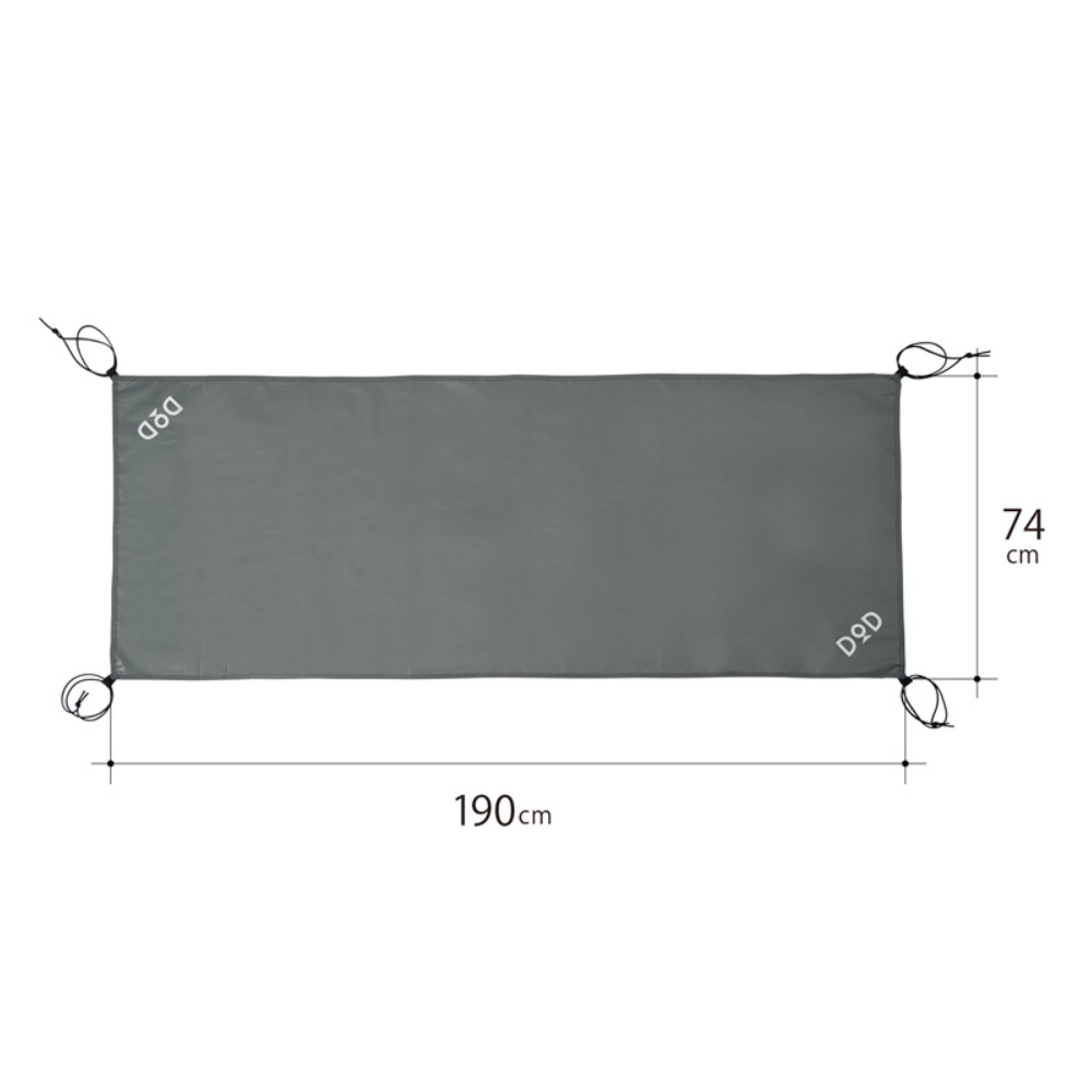 DoD Ground Sheet for 1 Person