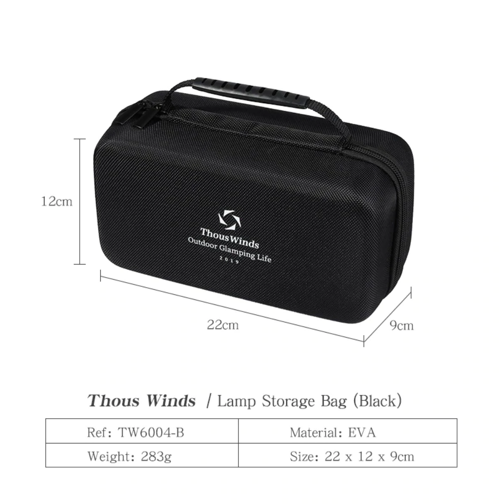 Thous Winds Lamp Storage Bag