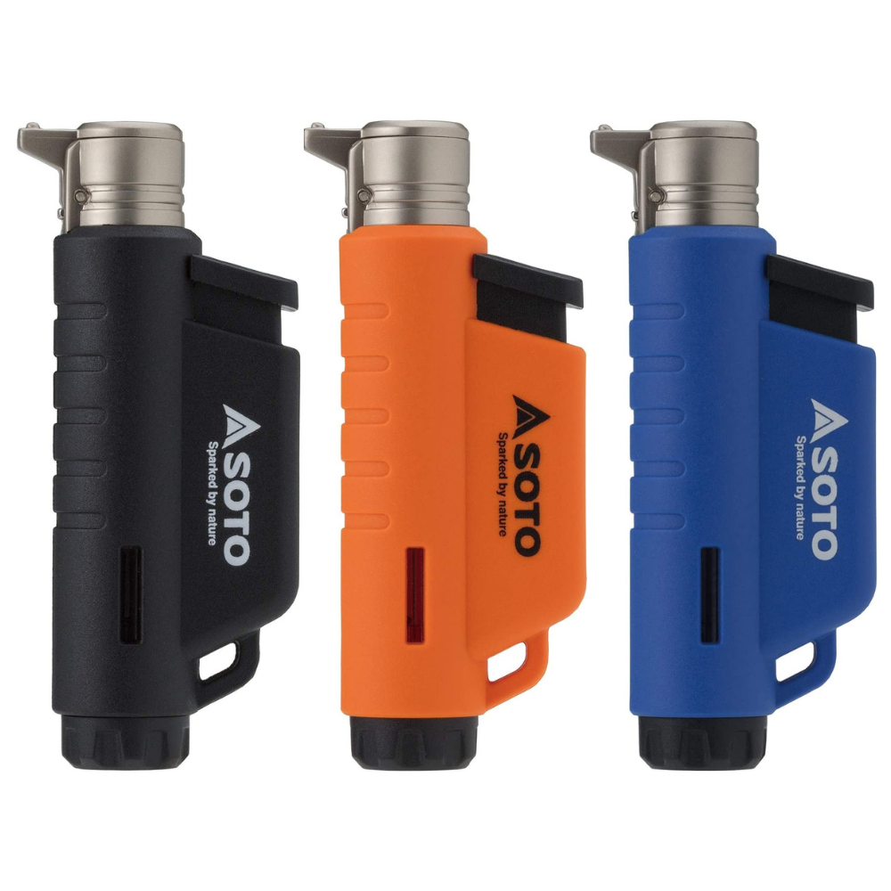 Soto Micro Torcia Soffiaggio Orizzontale 1300°C – Arancione, Accenditutto Per Outdoor