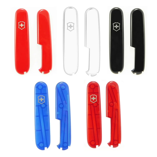 Victorinox Plus Scales - Red With Pen Slot for 91mm Swiss Army Knife Handles
