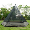 Vidalido Cone Teepee Tent - Black