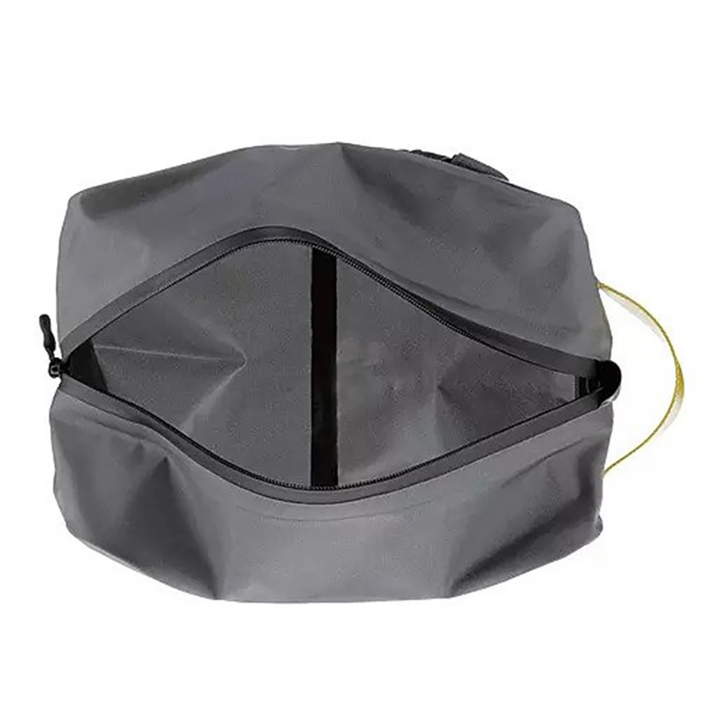 Cocoon Toiletry Kit Cube - Grey/Black/Blue