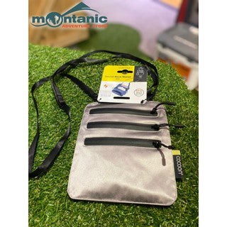 Cocoon Secret Neck Wallet / Silk