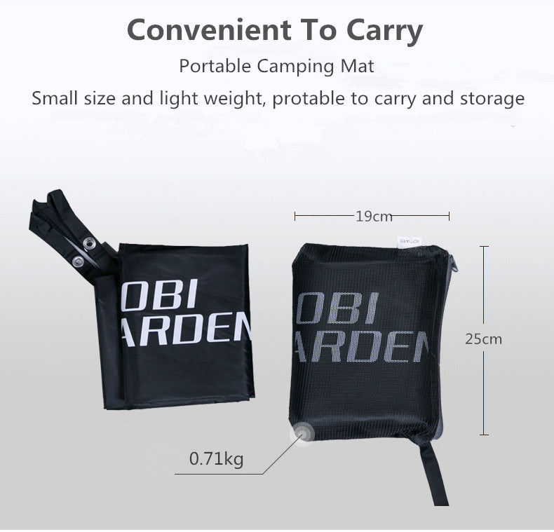 Mobi Garden Tent Footprint 237X207CM