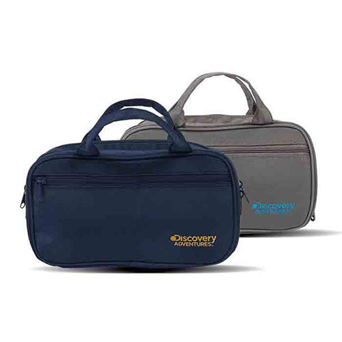 Discovery Adventures Toiletry Bags – Grey