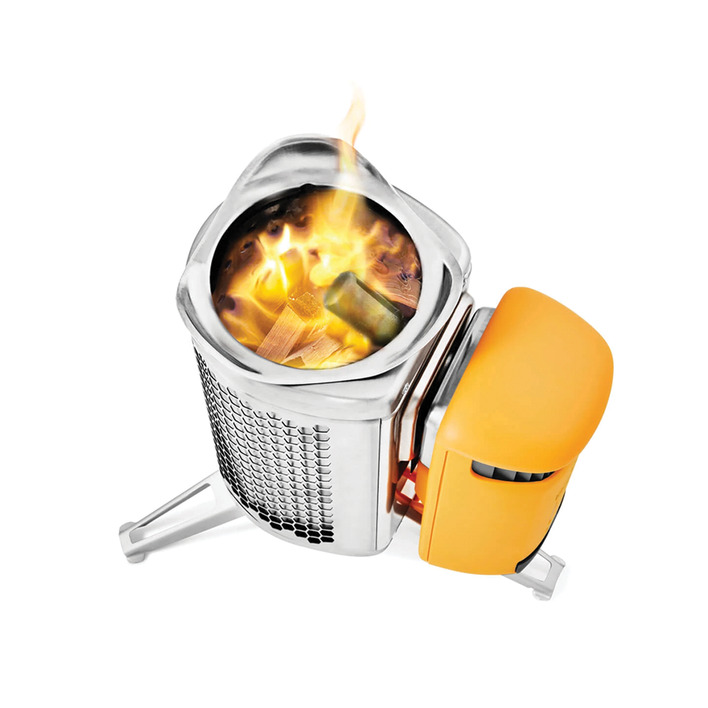 Biolite CampStove 2+ - Award Winning Smart Portable Multi-Functional Outdoor Picnic Camping Cookware