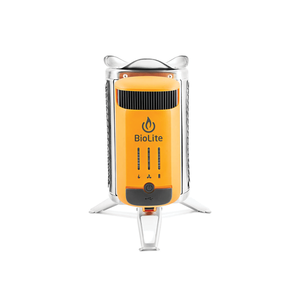 Biolite CampStove 2+ - Award Winning Smart Portable Multi-Functional Outdoor Picnic Camping Cookware