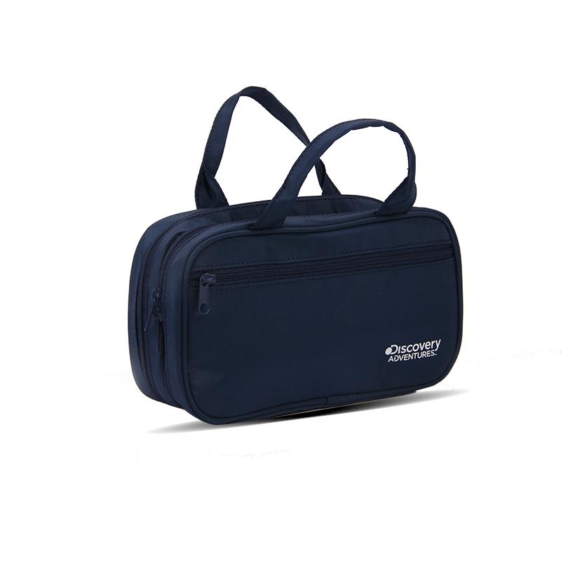 Discovery Adventures Toiletry Bags – Grey