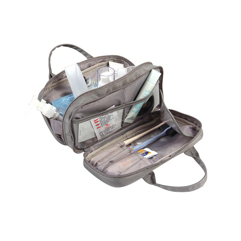 Discovery Adventures Toiletry Bags – Grey