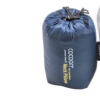 Cocoon Air Core Down Pillow -Dark Indigo/ Grey