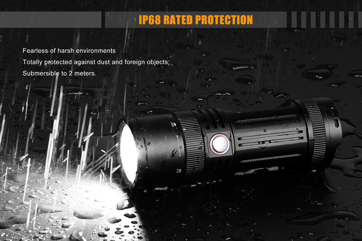 Fenix FD45 Ledflashlight 900 Lumen Black
