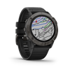 Garmin Fenix 6X GPS Watch - Sapphire Carbon Gray