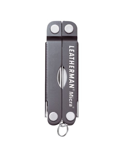Leatherman Micra Black Aluminium