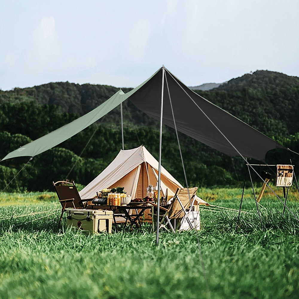 Etrol Albarross Octagonal Rainfly - Set Green