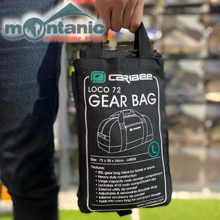 Caribee Loco Gear Bag (72cm/L)