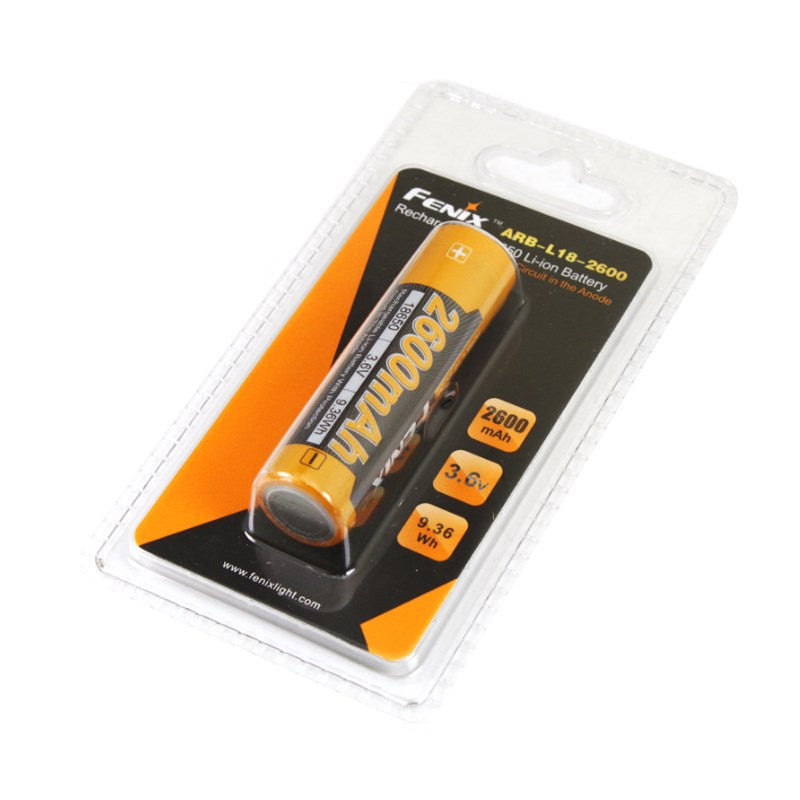 Fenix ARB-L18-2600 Rechargeable Battery (2600mAh)