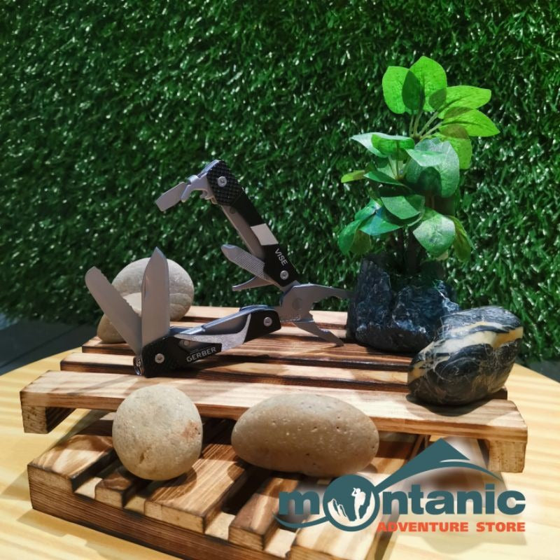 Gerber Vise Pocket Tool - Black