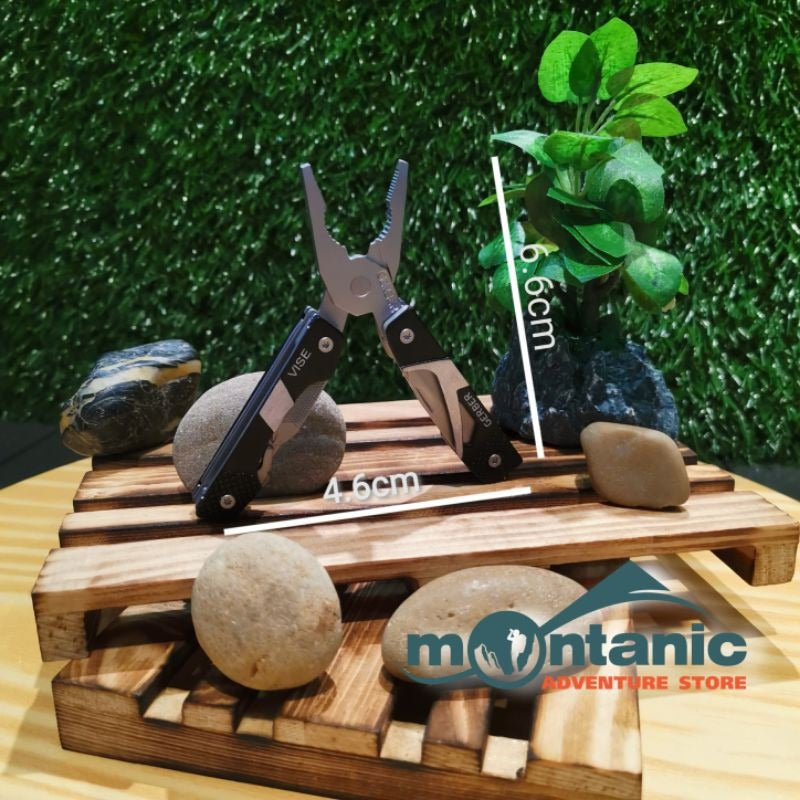 Gerber Vise Pocket Tool - Black