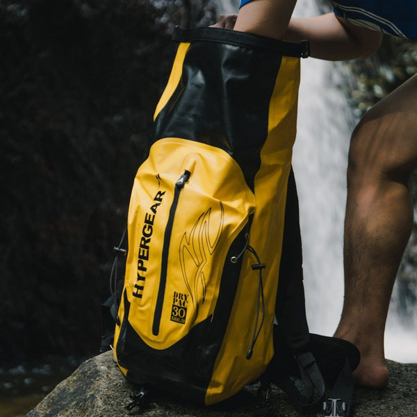 Hypergear 30L Dry Pac Pro - Gold Yellow