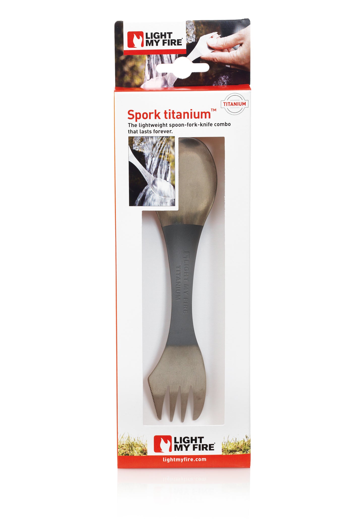Light My Fire Spork - titanium