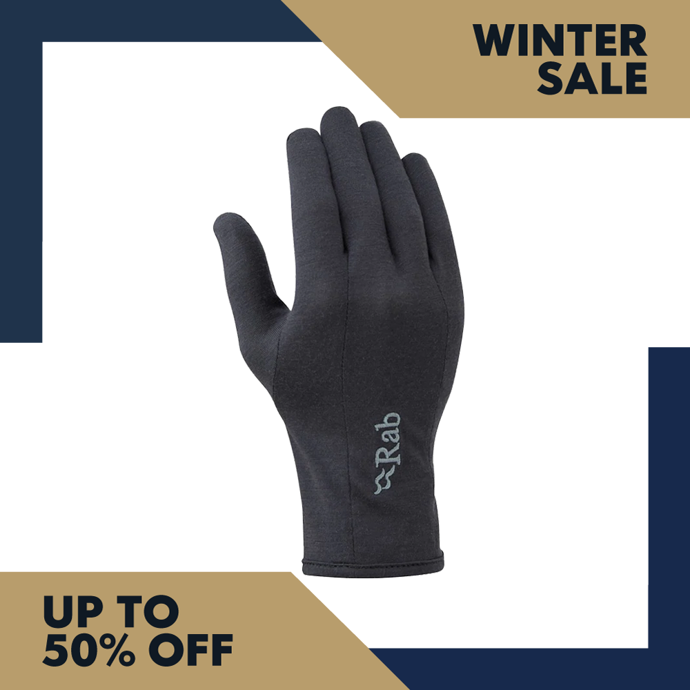 Rab Forge 160 Glove Women's - Ebony – Montanic Adventure Store