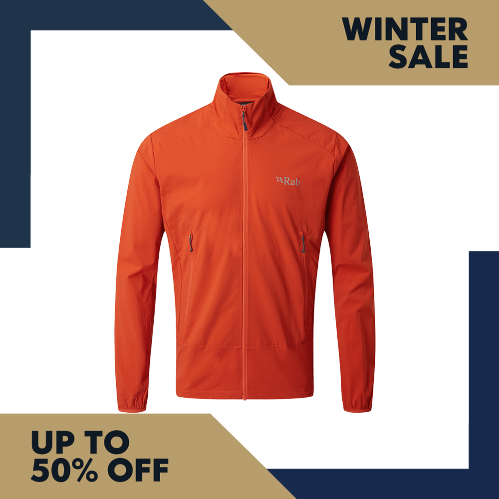 Rab borealis top jacket steel