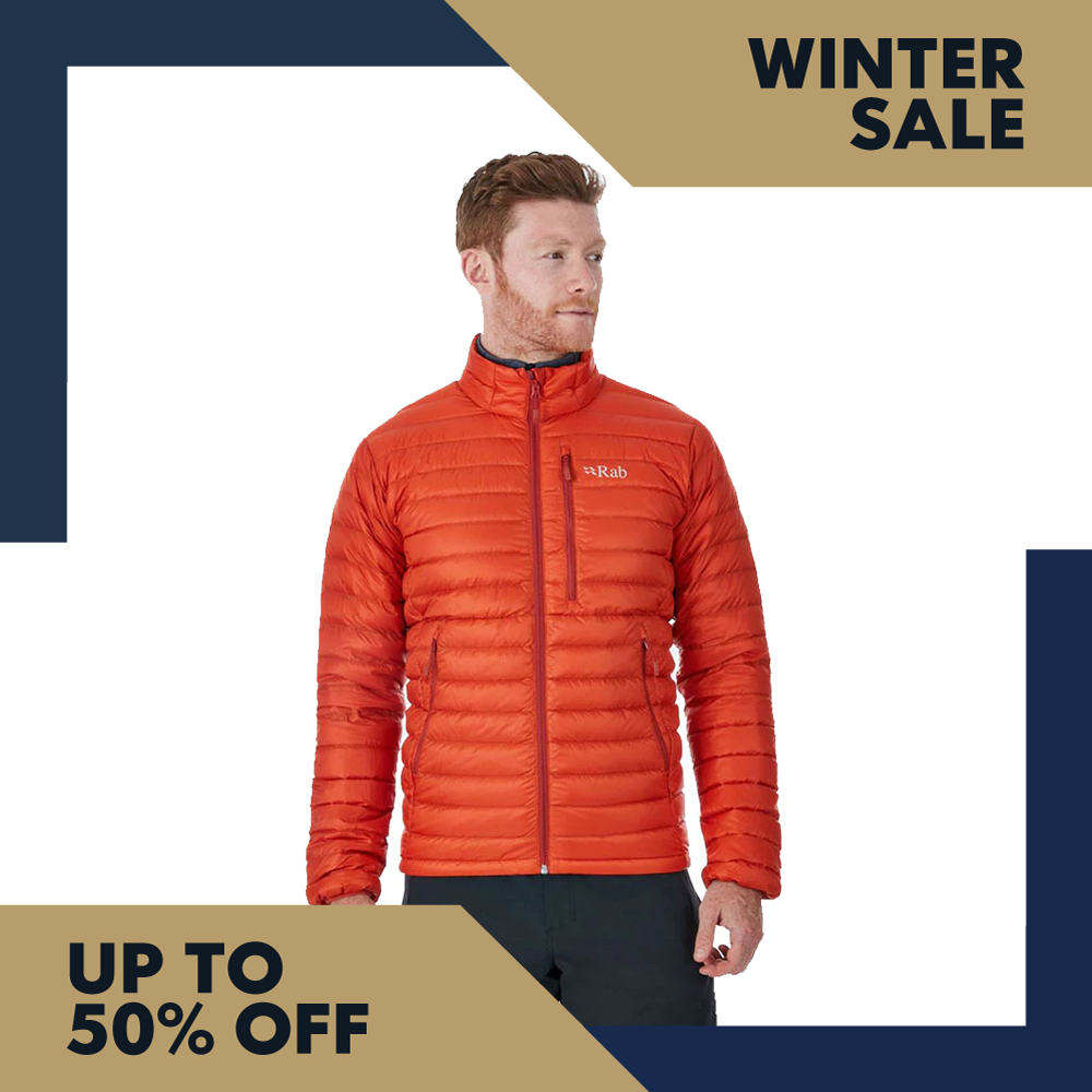 Rab Microlight Jacket - Firecracker/Red Clay