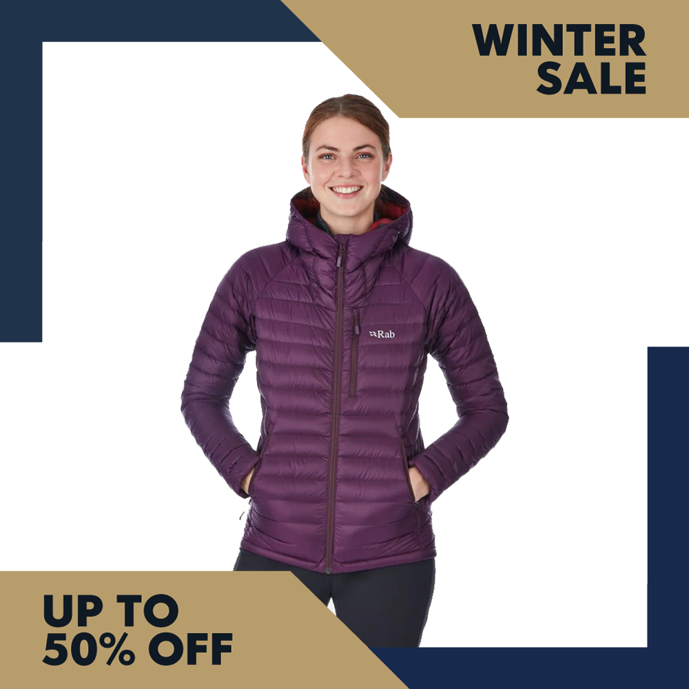 Rab Microlight Jacket Women s Eggplant Montanic Adventure Store